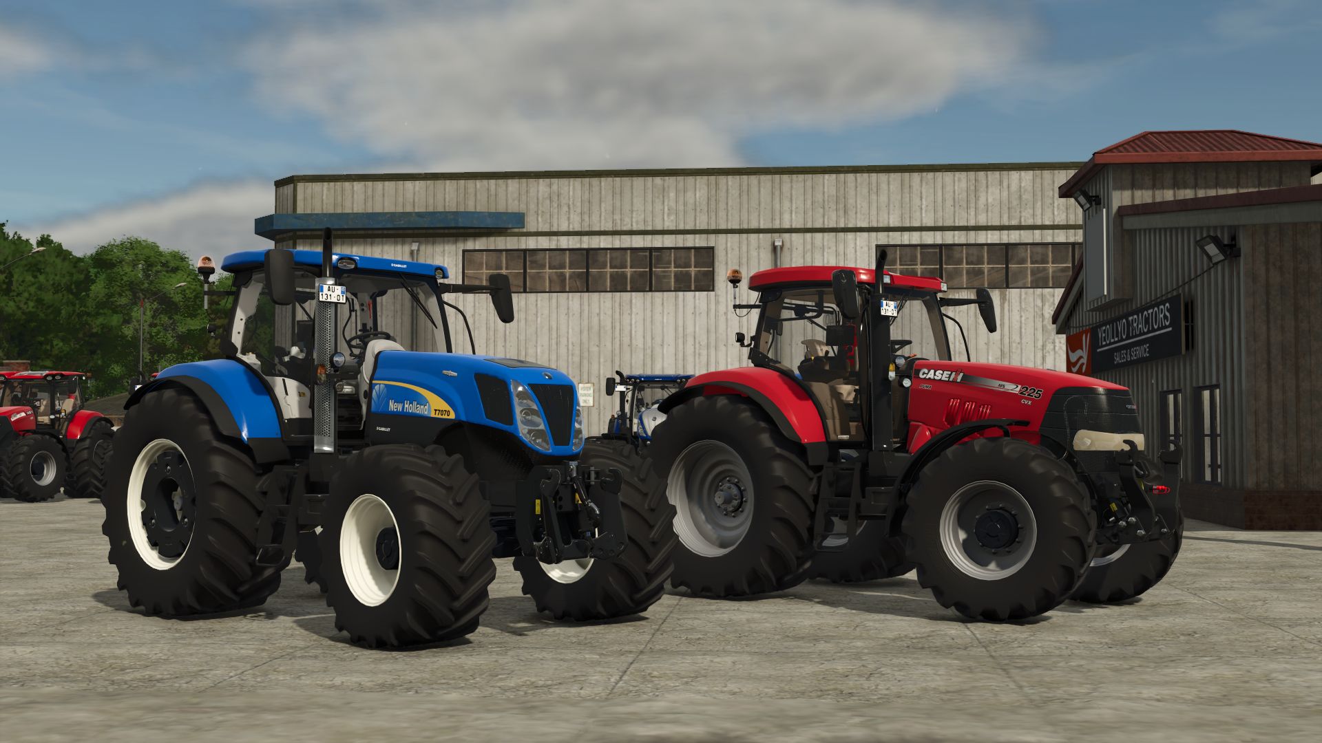 New Holland T7 LWB