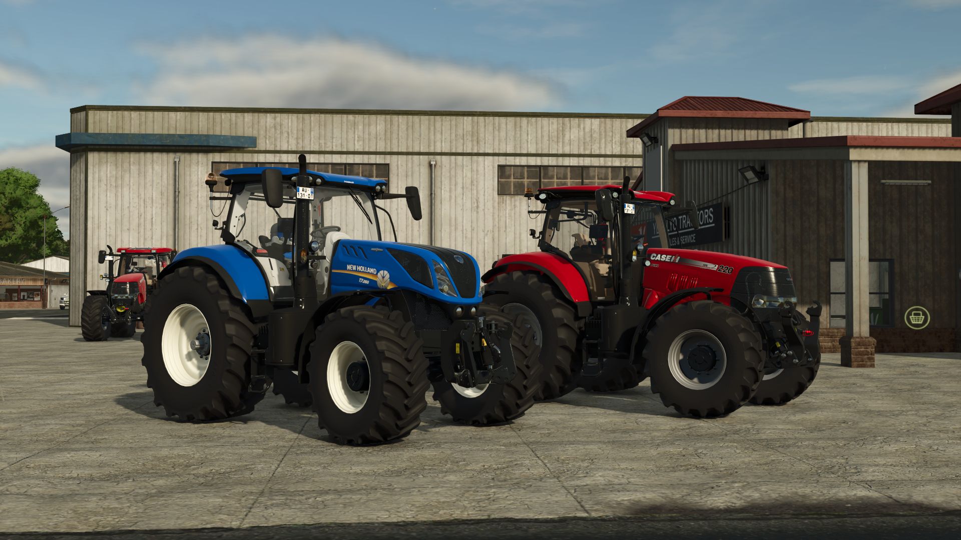 New Holland T7 LWB