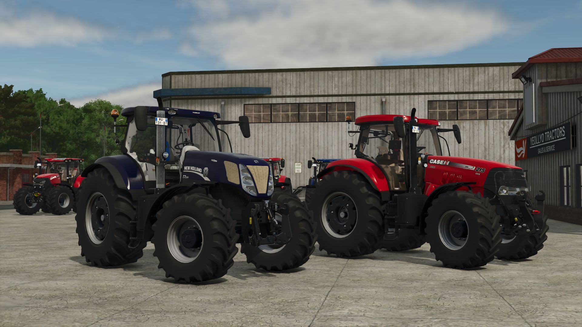 New Holland T7 LWB