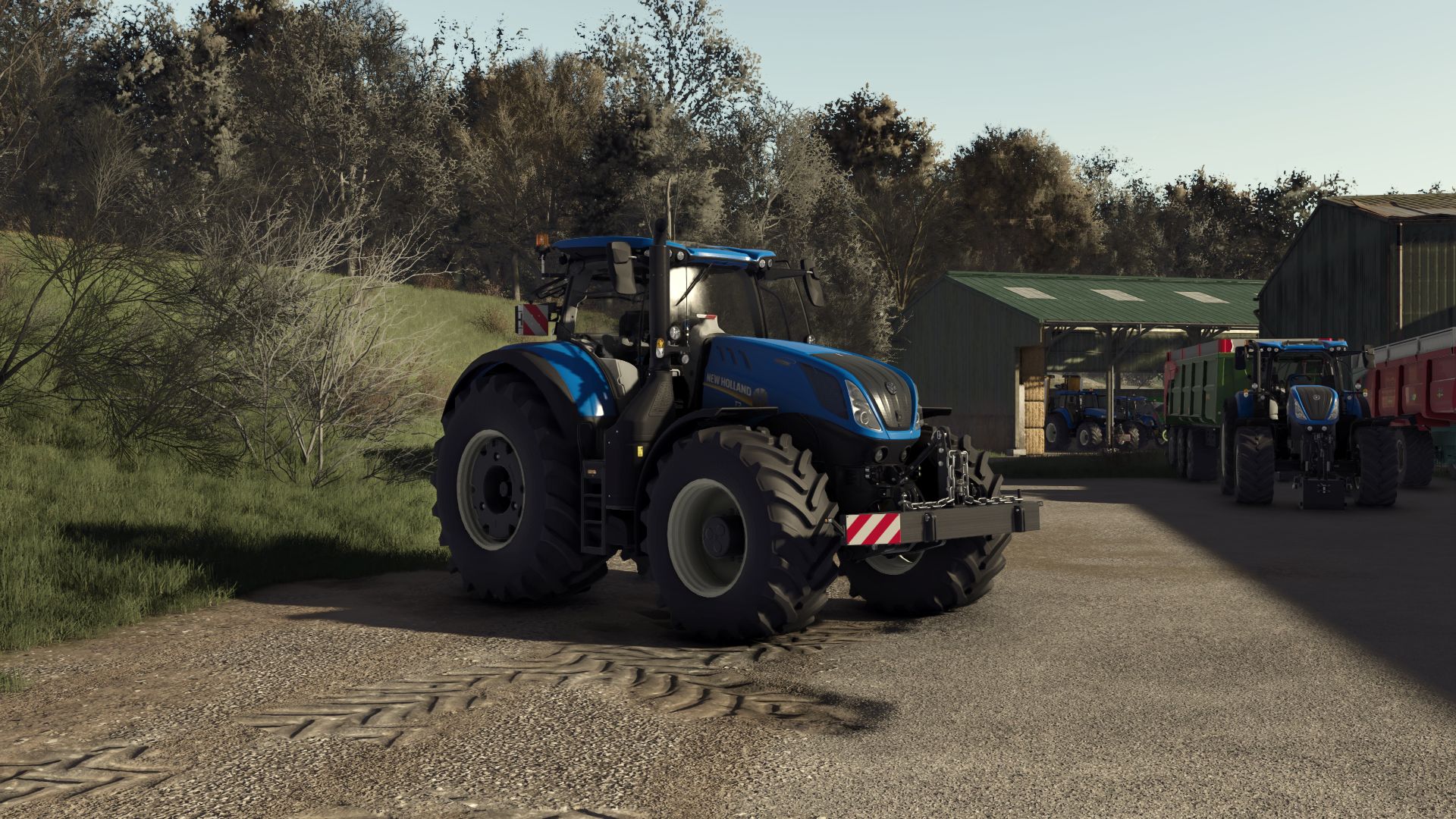 New Holland T7 LWB