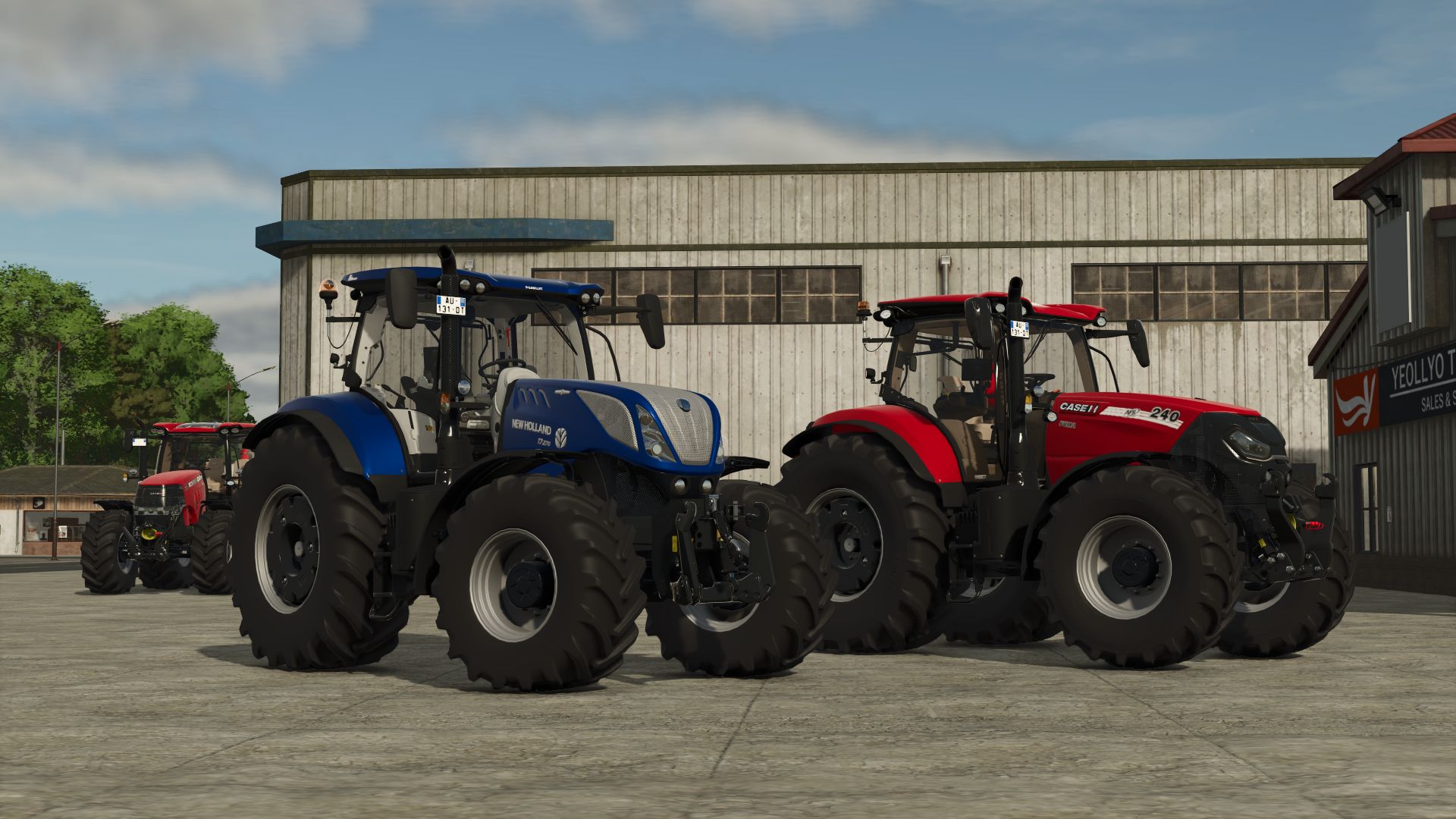 New Holland T7 LWB