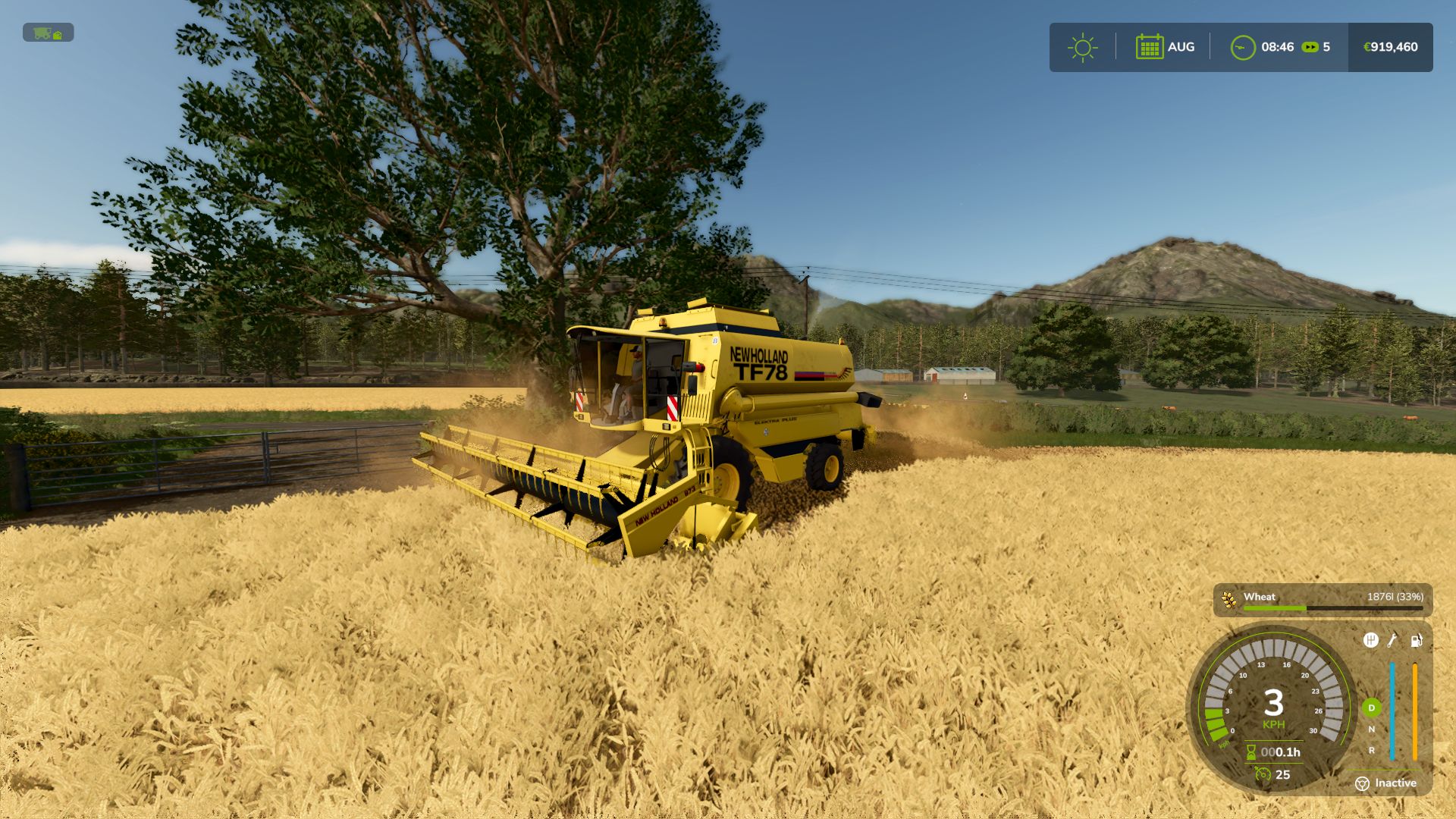 New Holland TF 78-76 Series