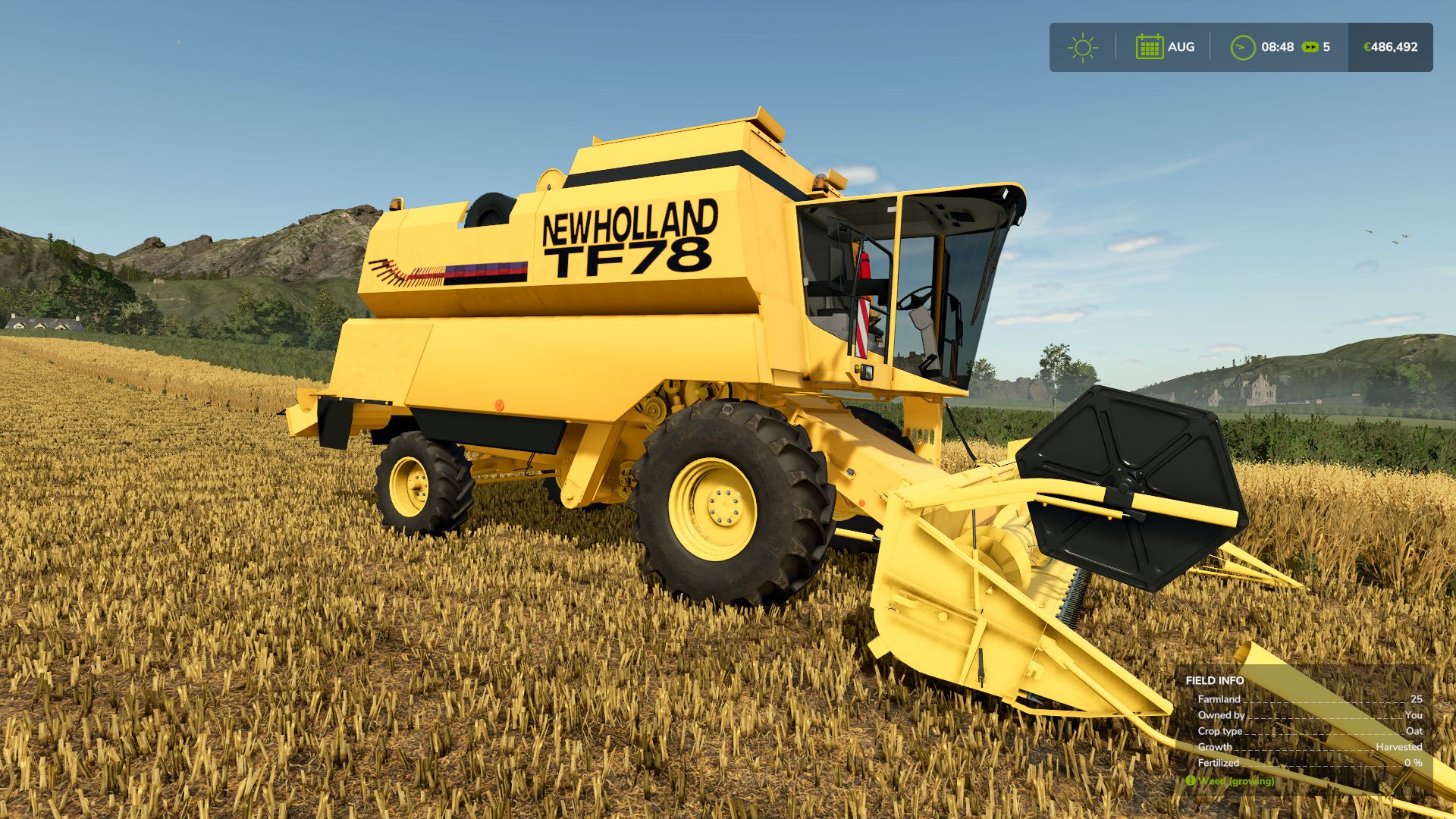 New Holland TF 78-76 Series