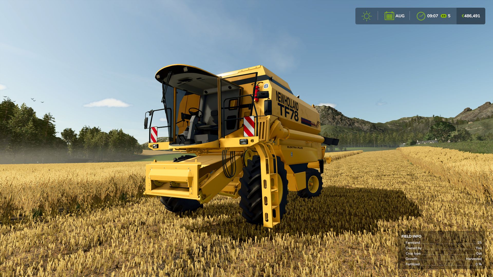 New Holland TF 78-76 Series