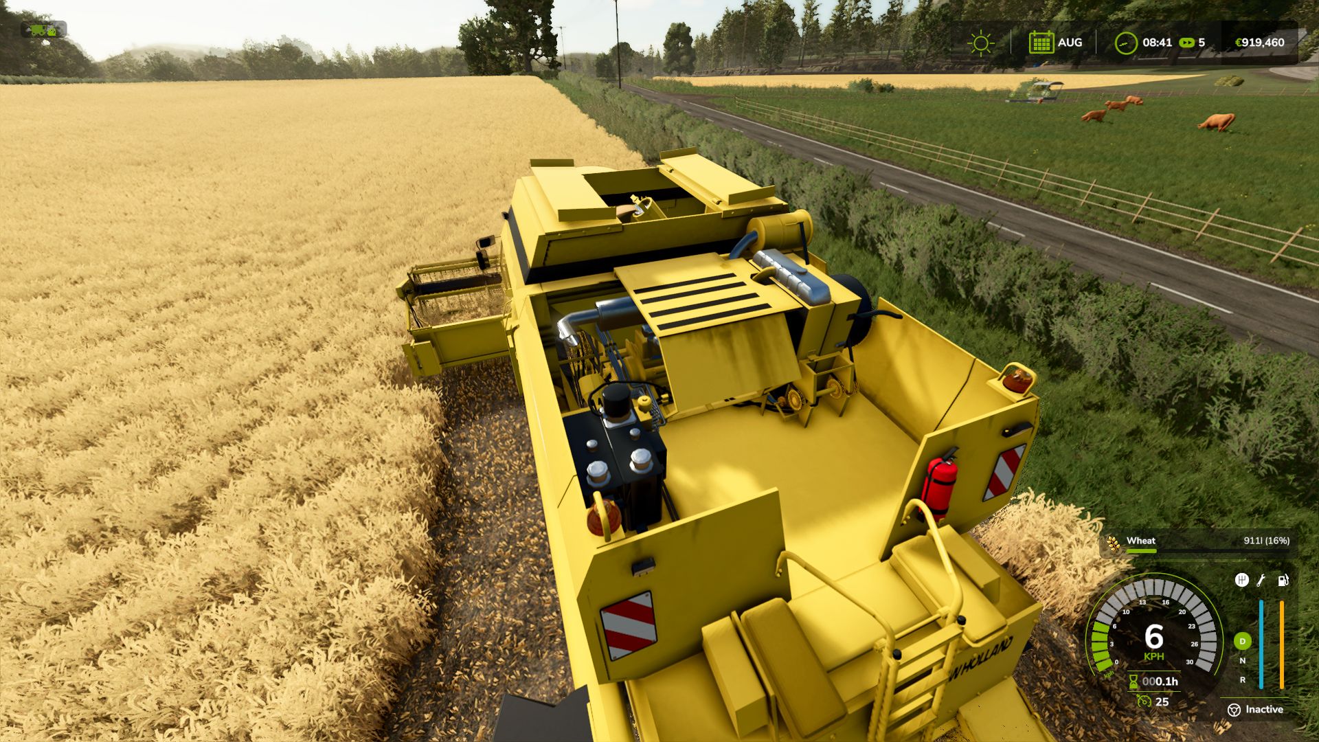 New Holland TF 78-76 Series