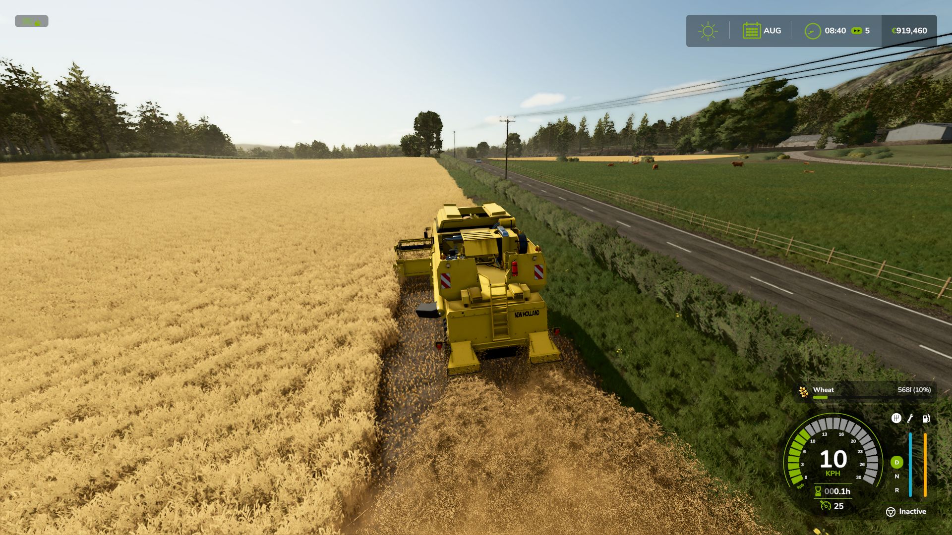 New Holland TF 78-76 Series