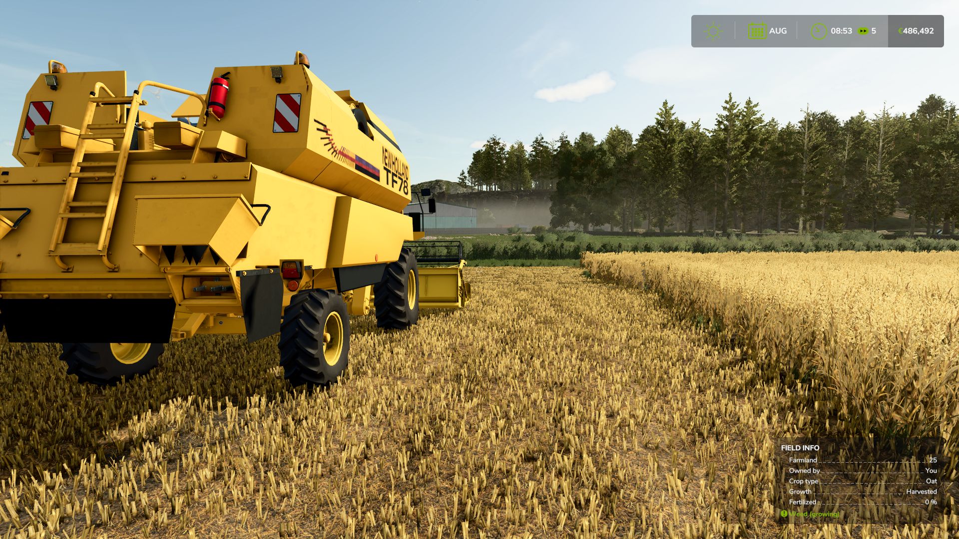 New Holland TF 78-76 Series