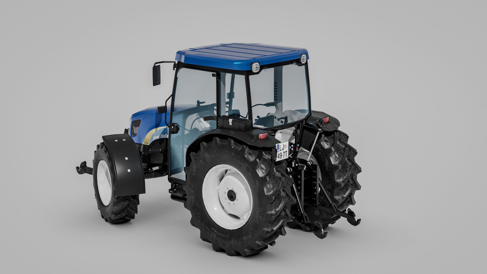 New Holland TNDA Series