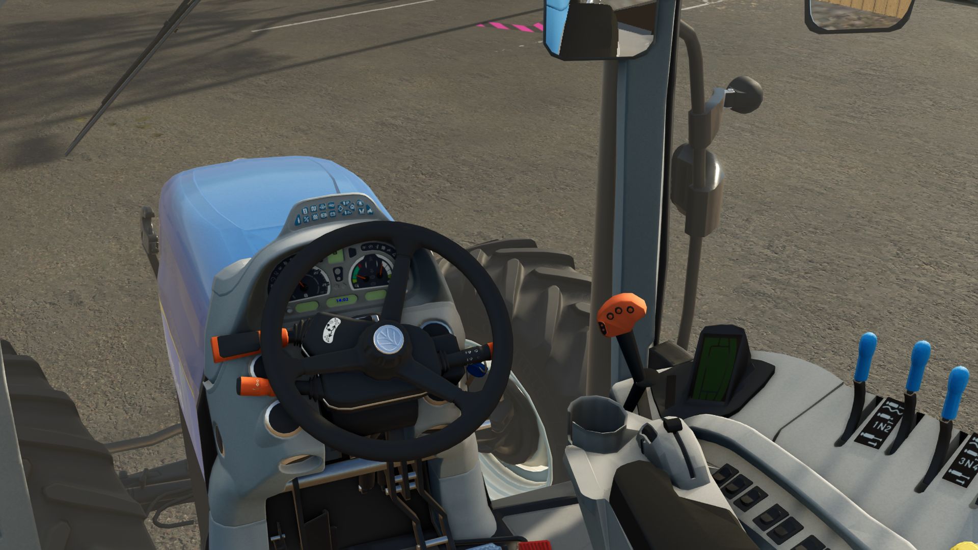 New Holland TSA-T6 Pack