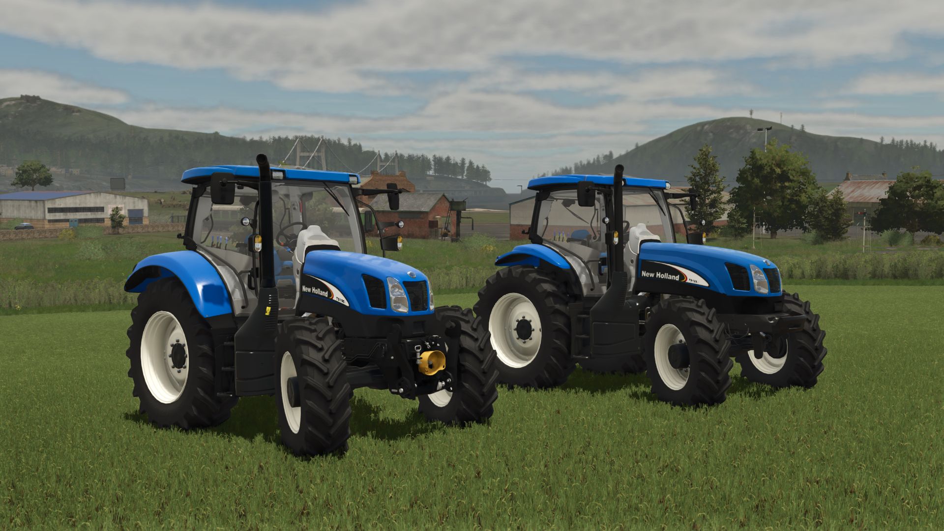 New Holland TSA-T6 Pack
