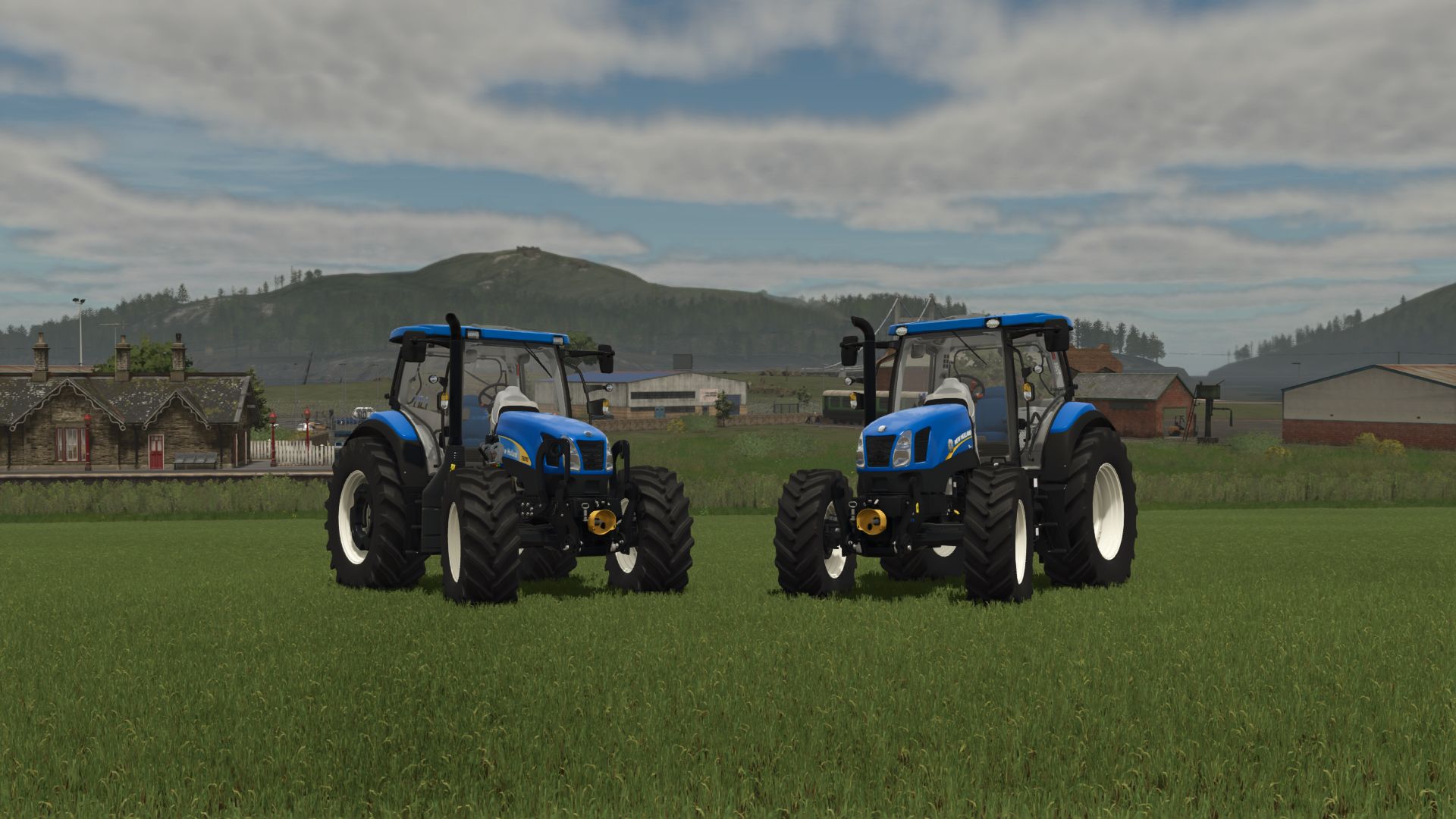 New Holland TSA-T6 Pack