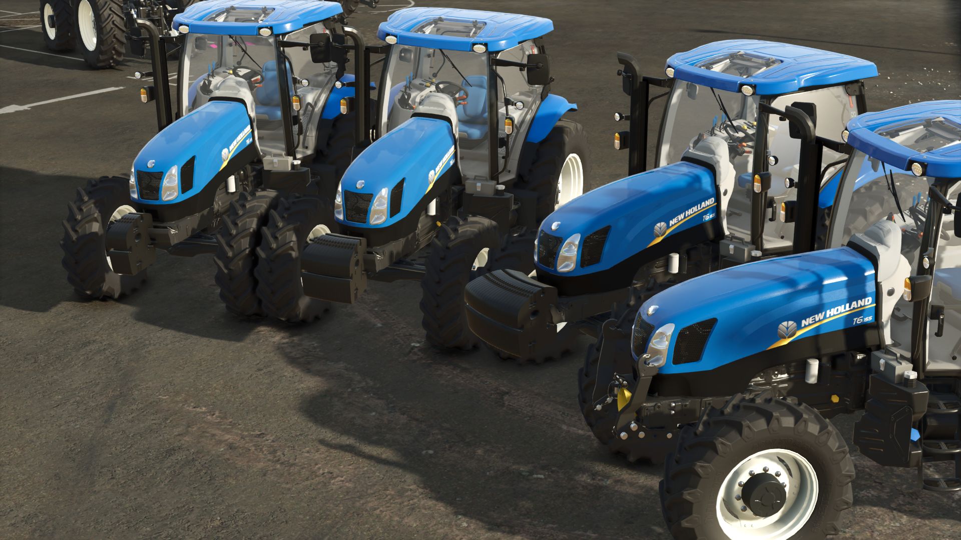 New Holland TSA-T6 Pack