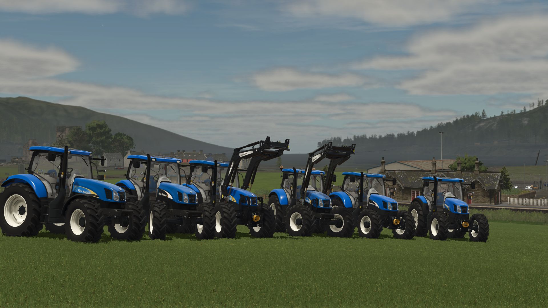 New Holland TSA-T6 Pack