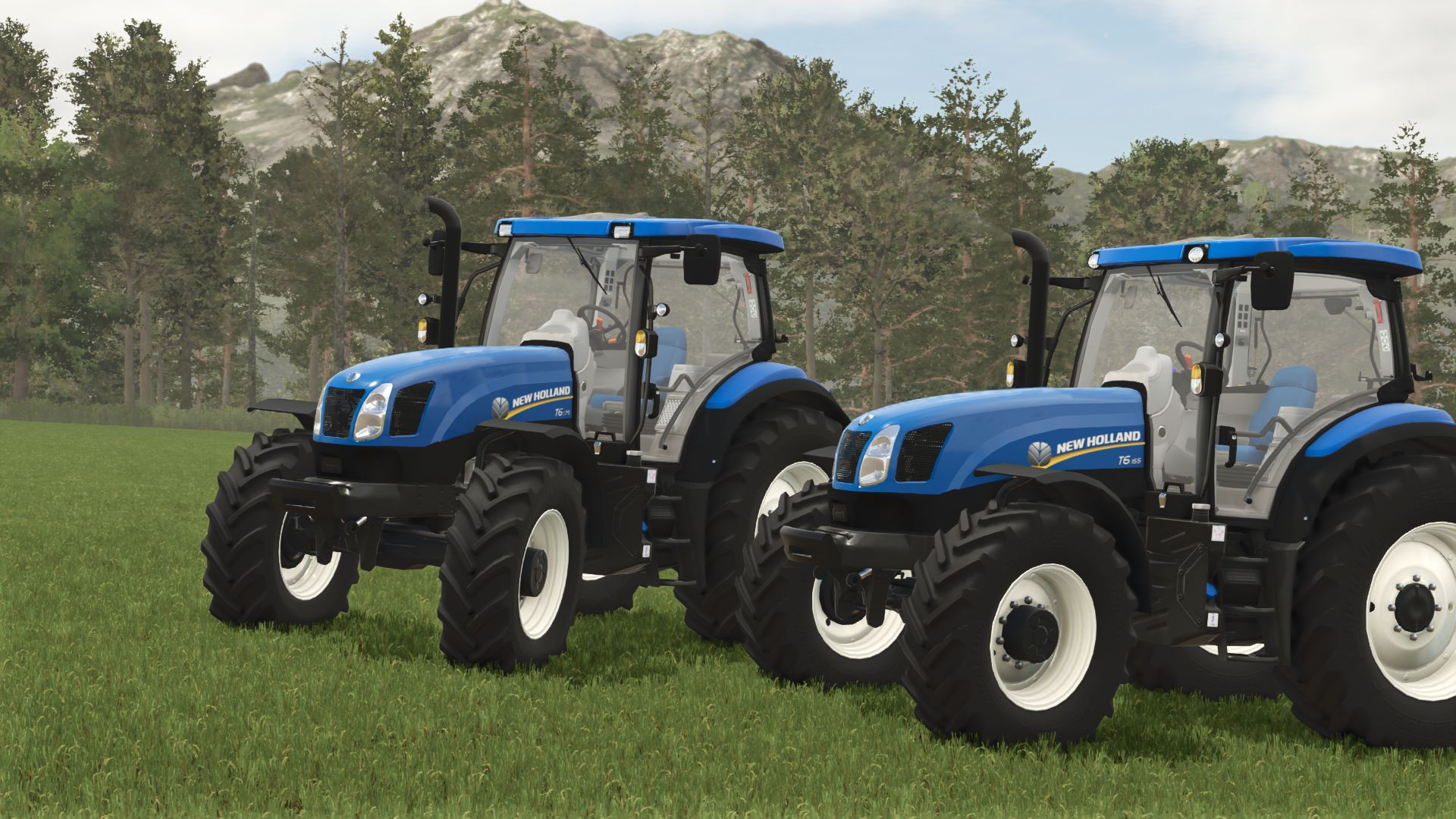 New Holland TSA-T6 Pack