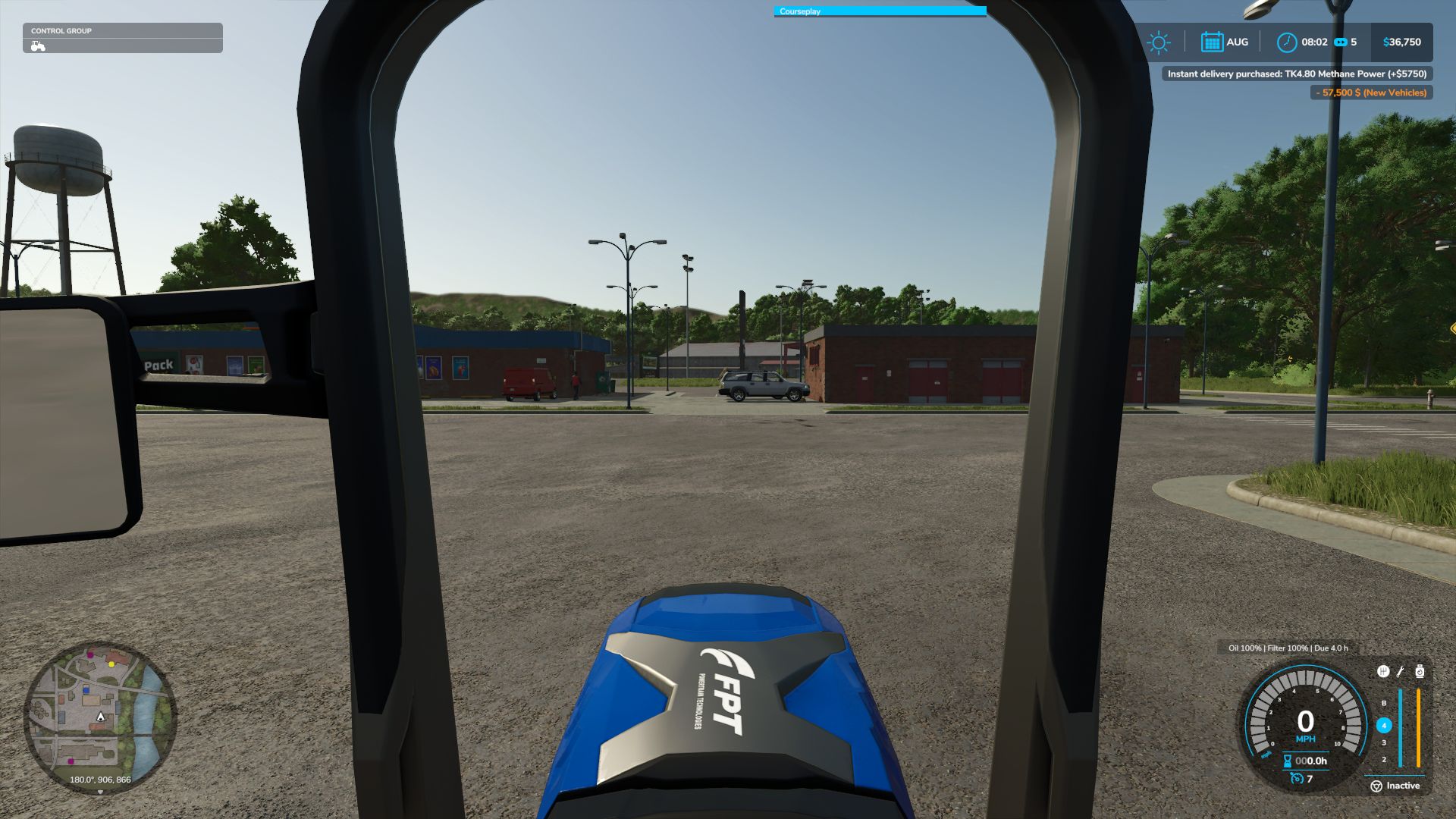 Entretien de l'huile