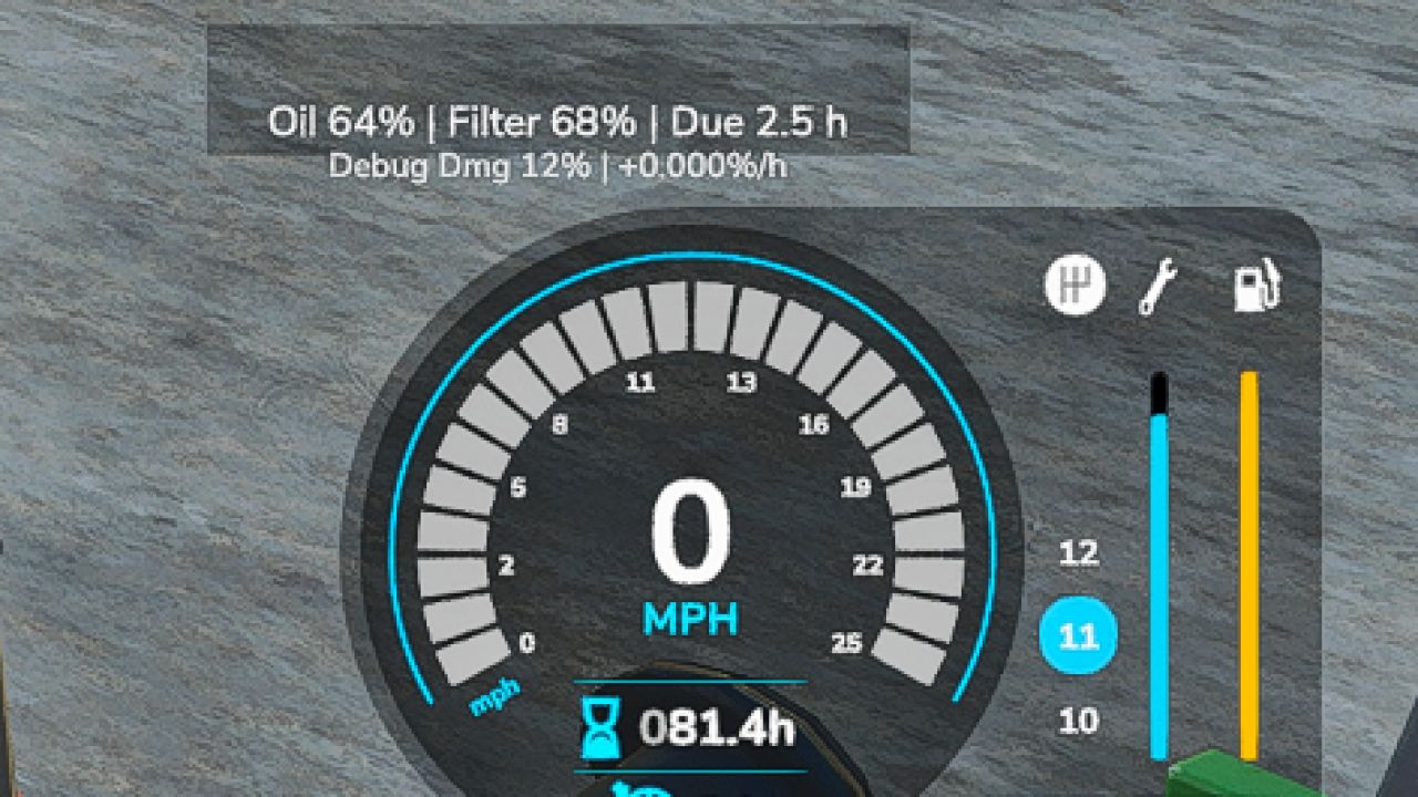 Manutenzione dell'olio