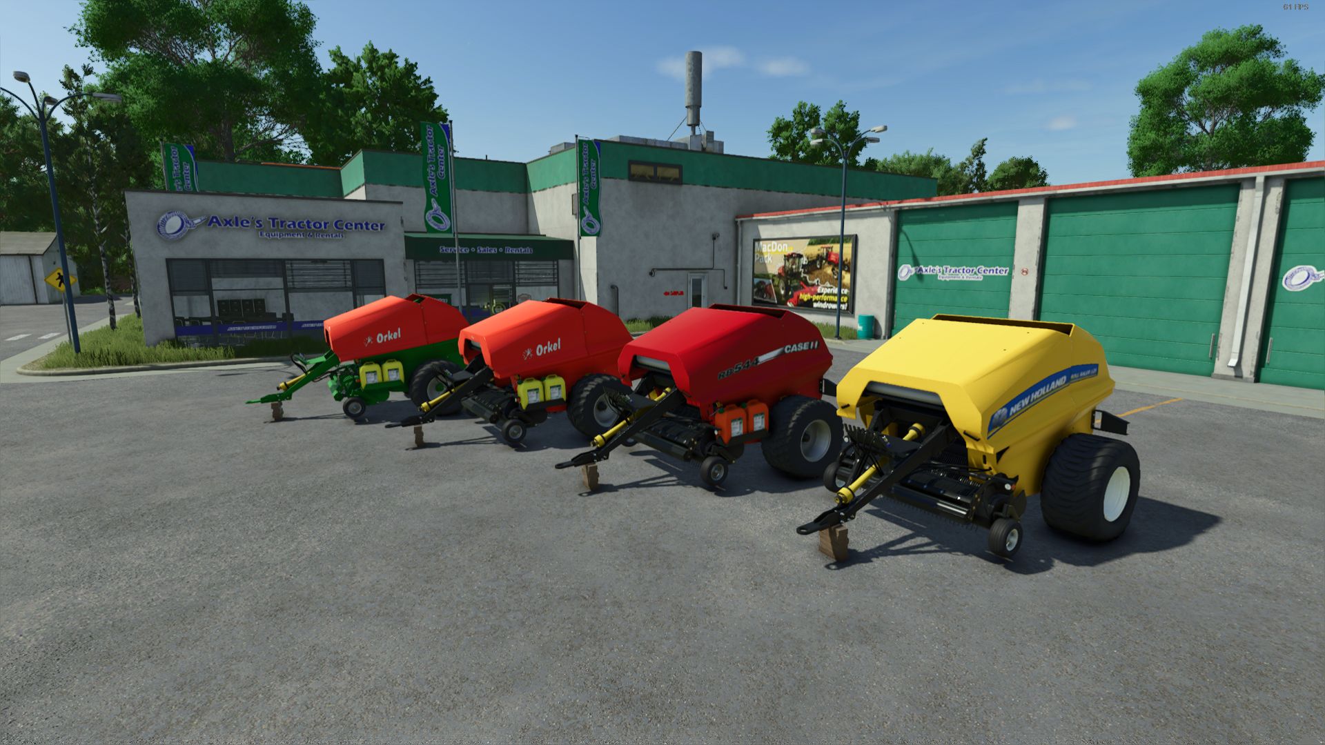 Orkel GP 1260