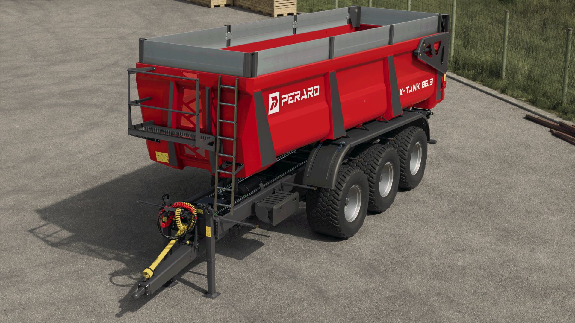 Perard X-Tank 86.3