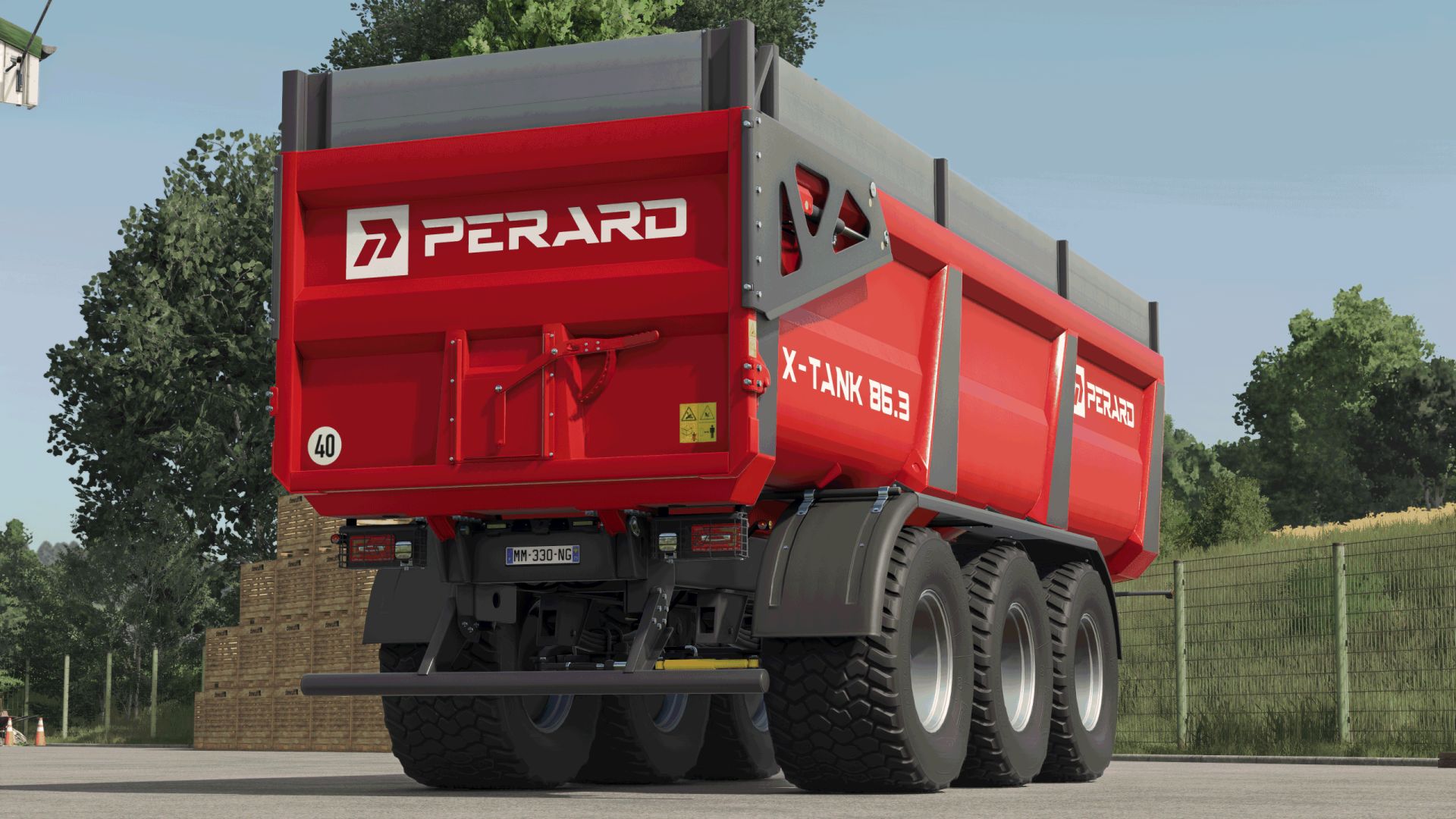 Perard X-Tank 86.3