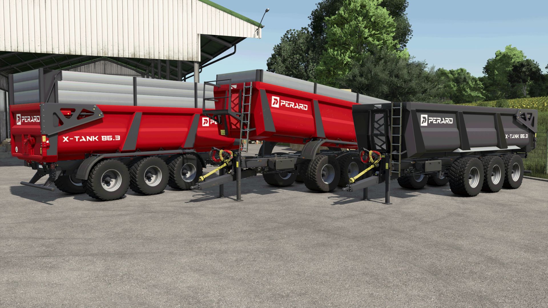 Perard X-Tank 86.3