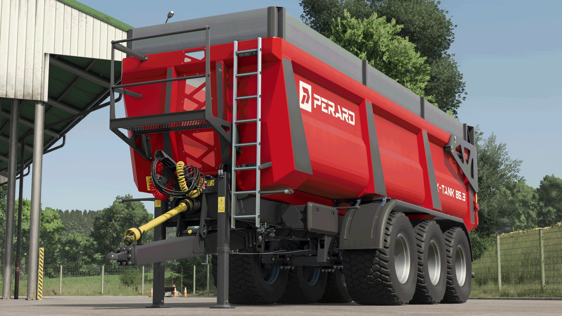 Perard X-Tank 86.3