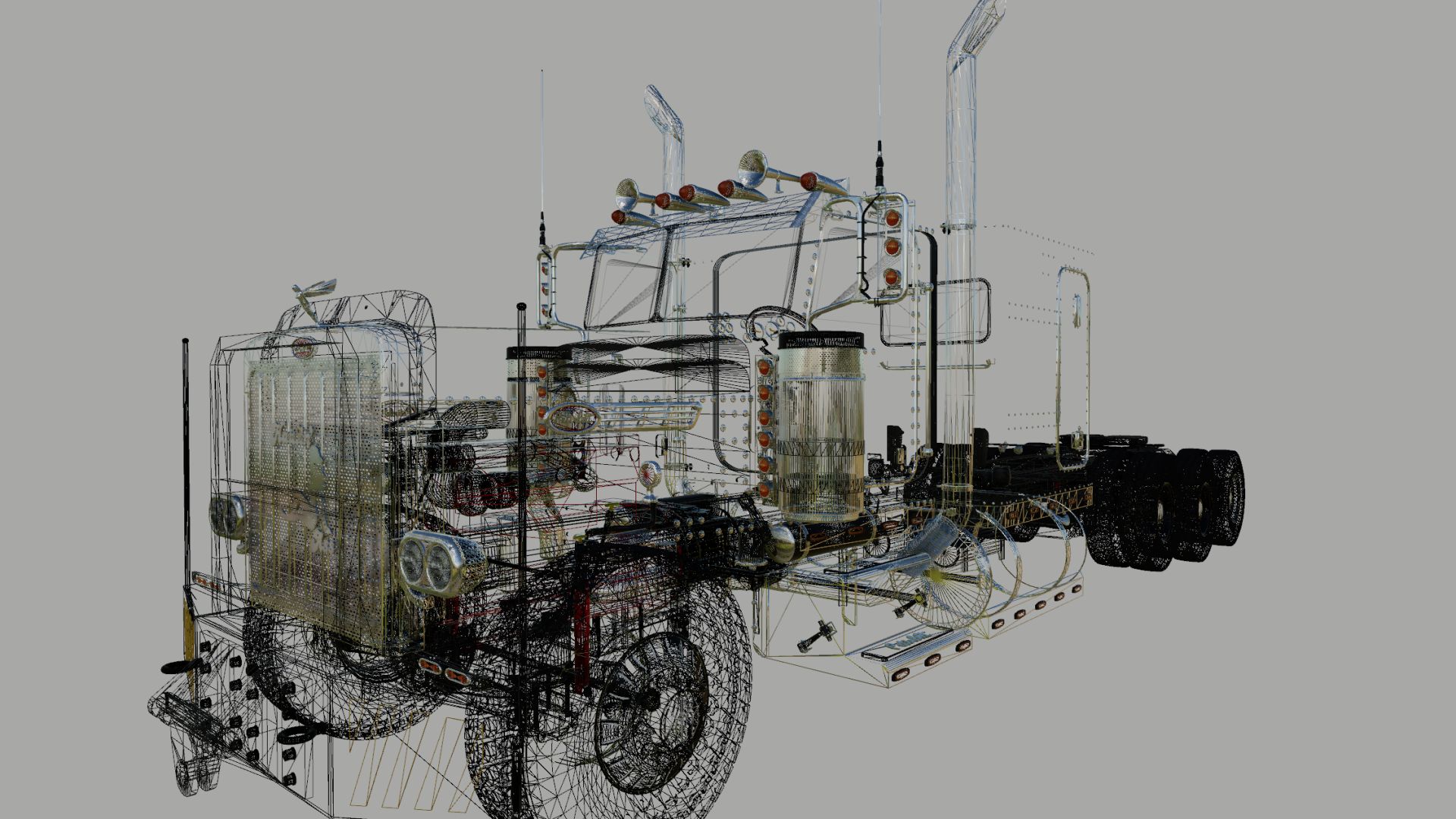 Peterbilt 379 Heavy Duty CAT Edition