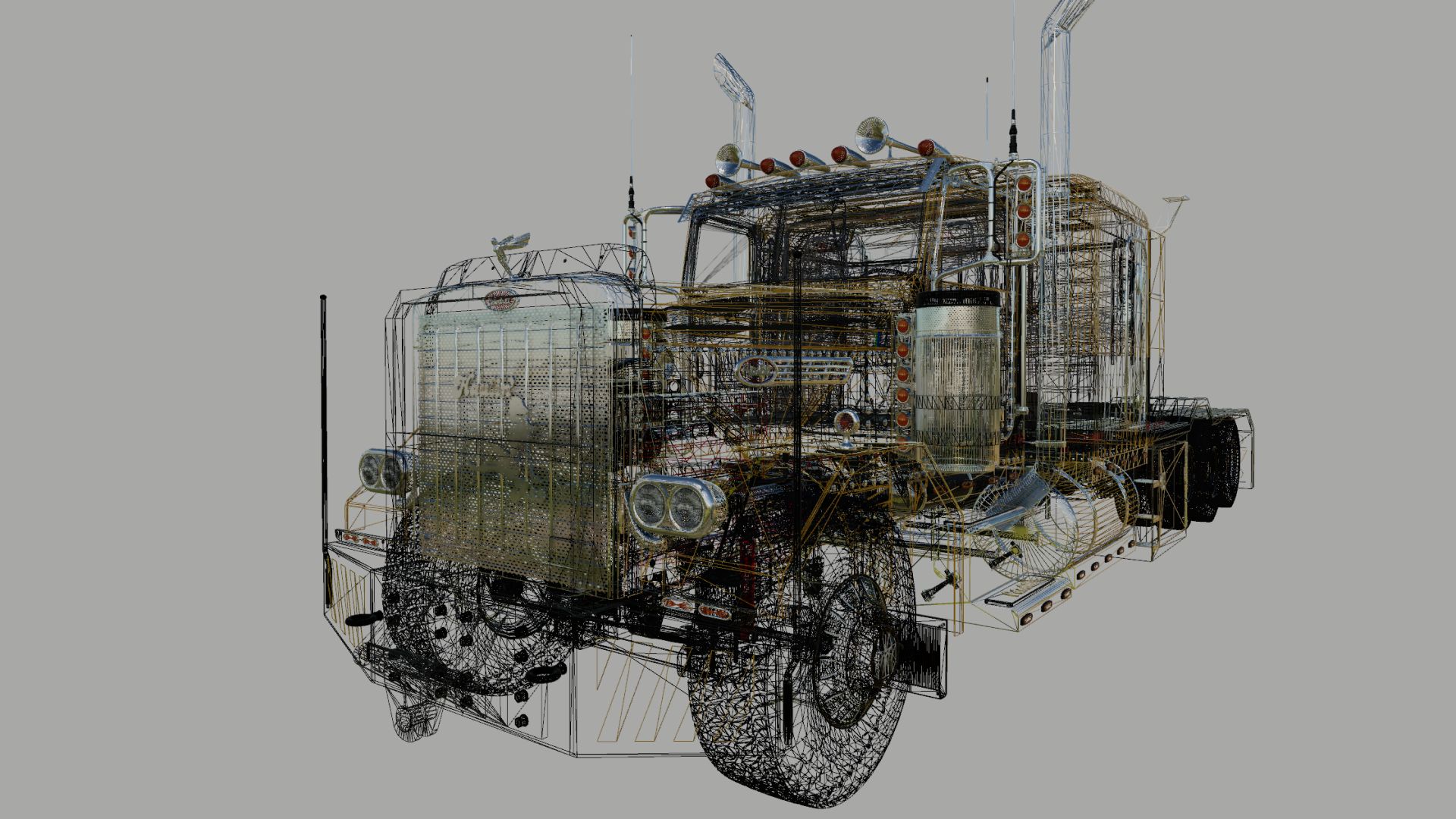 Peterbilt 379 Heavy Duty CAT Edition