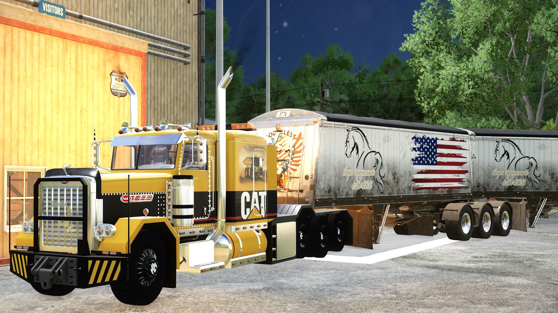 Peterbilt 379 Heavy Duty CAT Edition