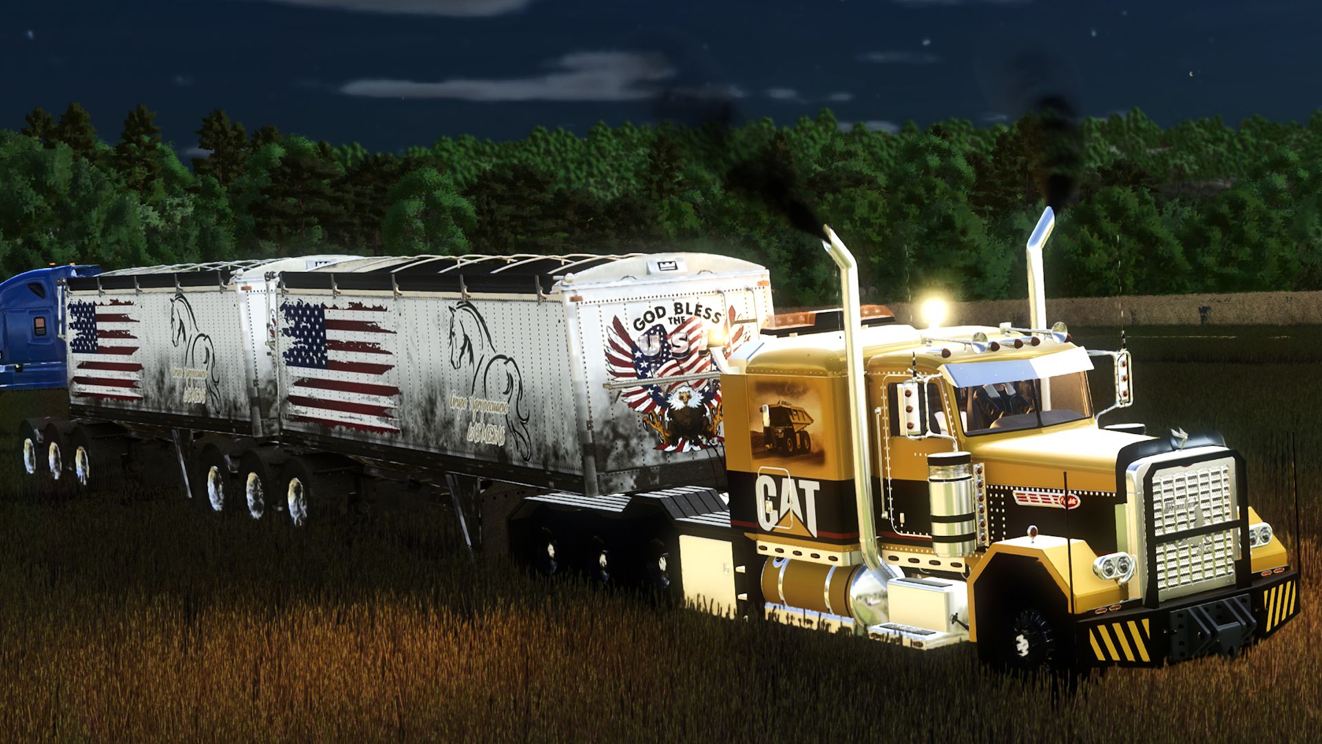 Peterbilt 379 Heavy Duty CAT Edition