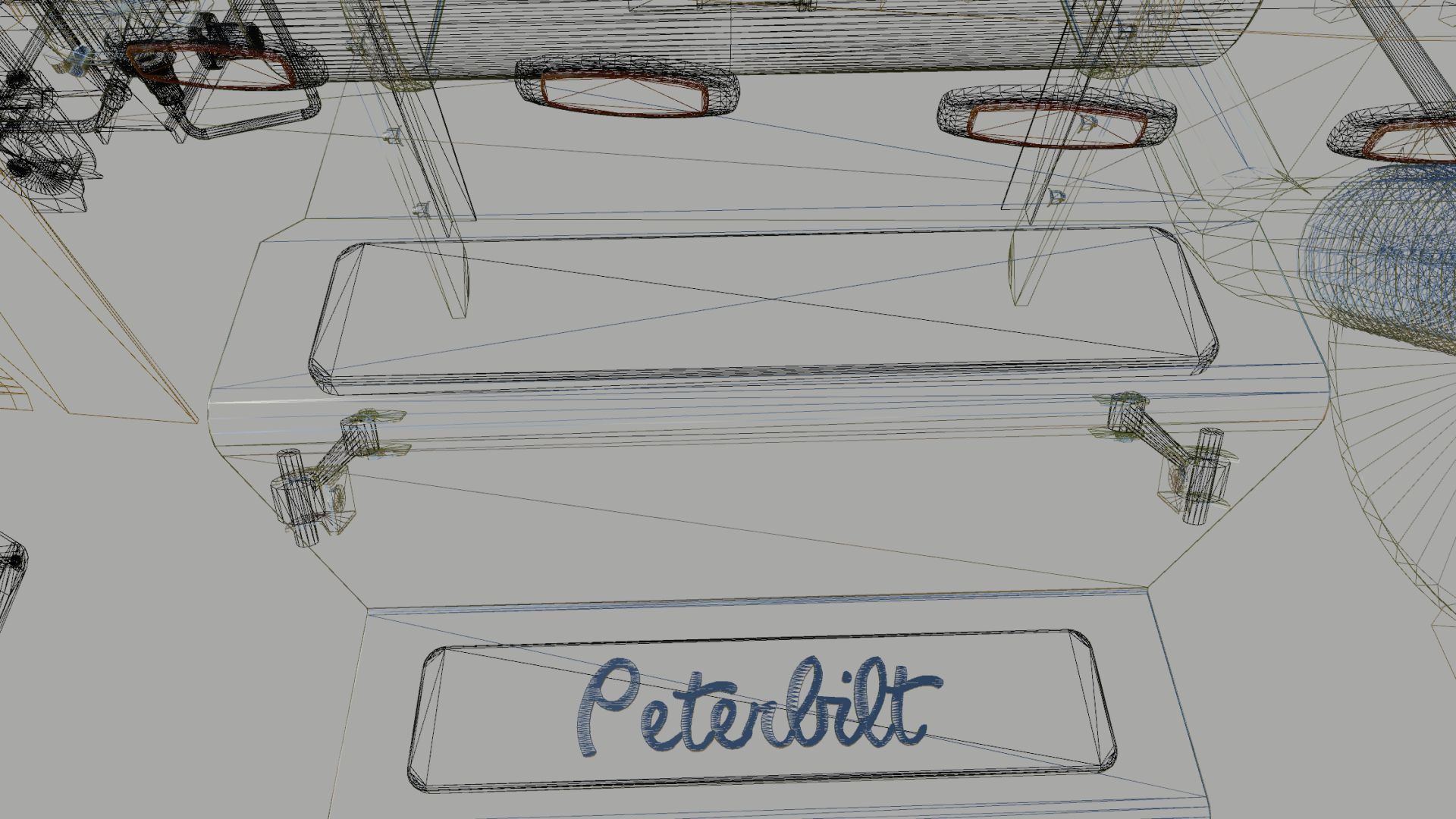 Peterbilt 379 Heavy Duty CAT Edition