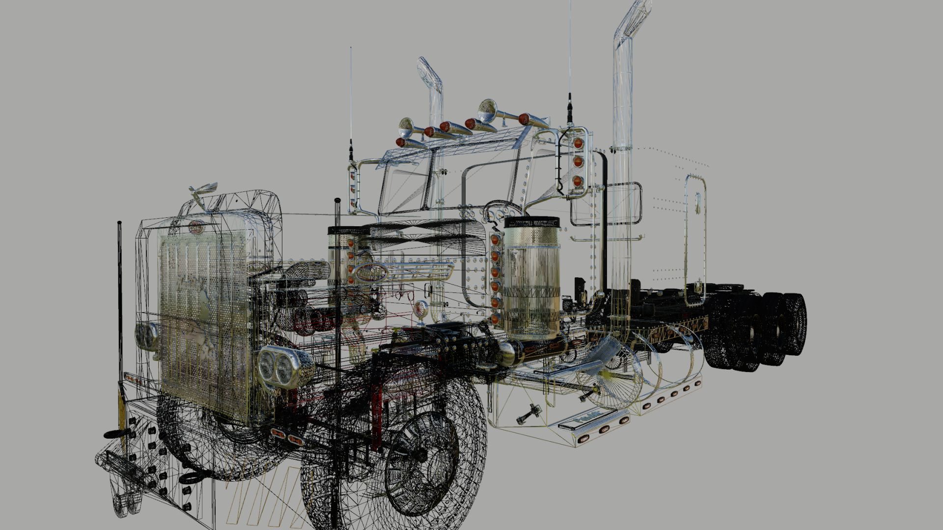 Peterbilt 379 Heavy Duty CAT Edition