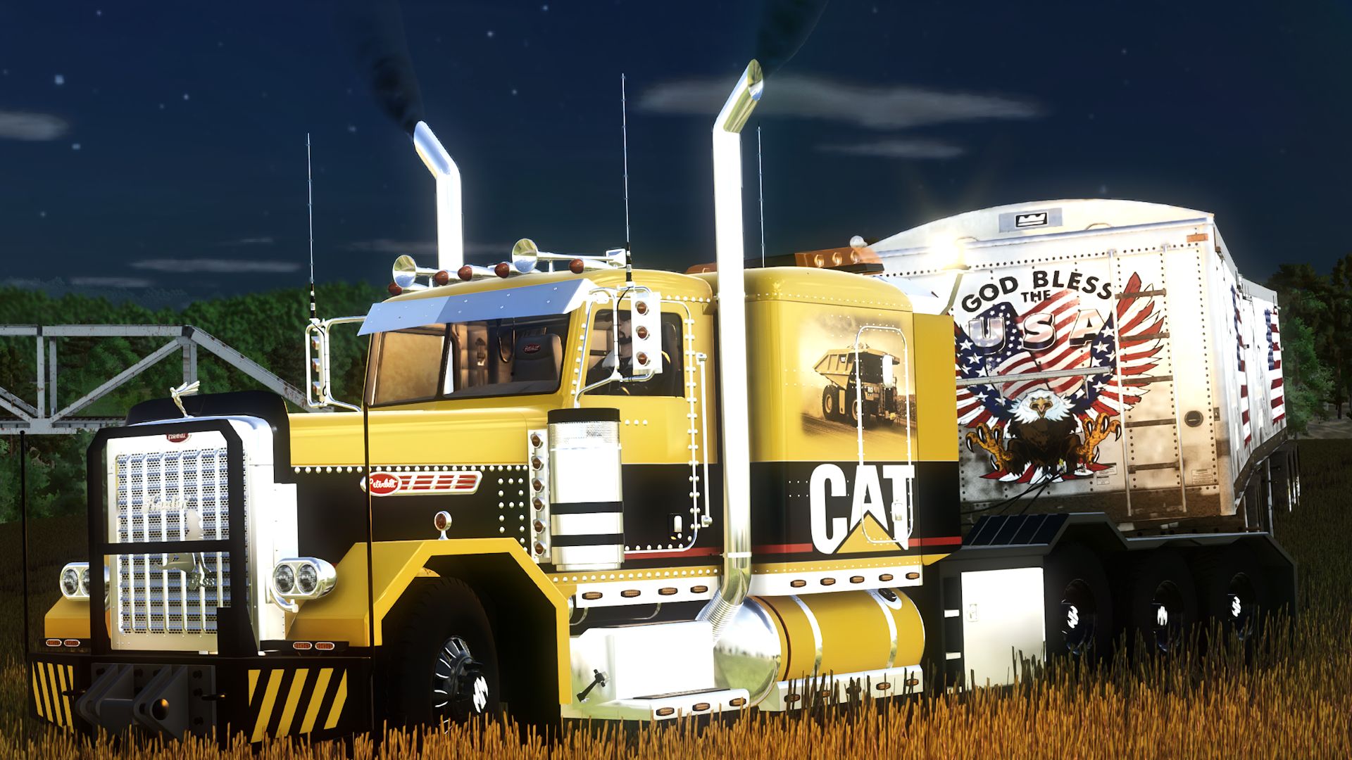 Peterbilt 379 Heavy Duty CAT Edition