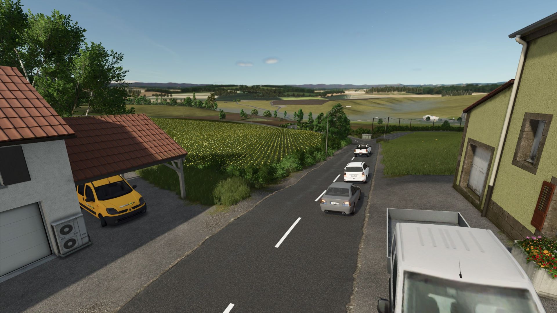 Petit coin de Saône