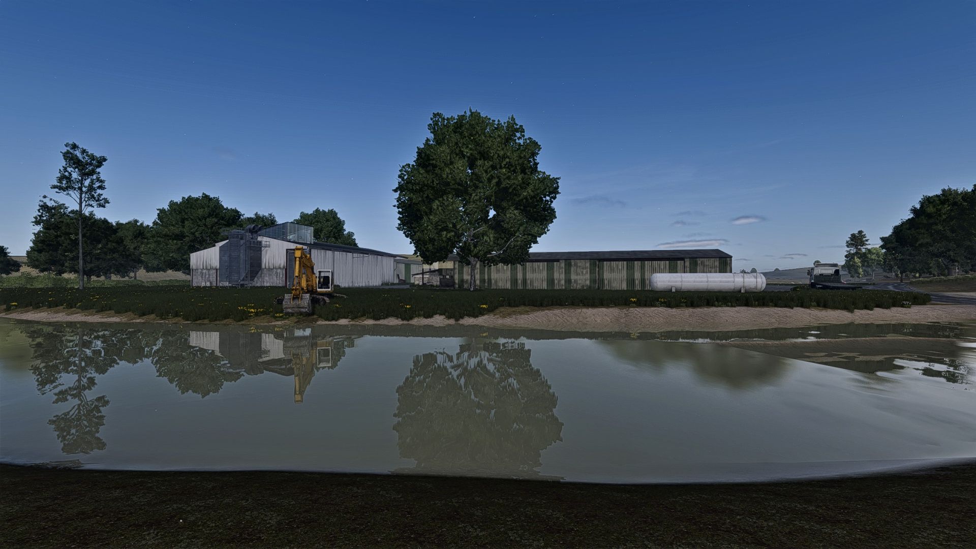 Petit coin de Saône
