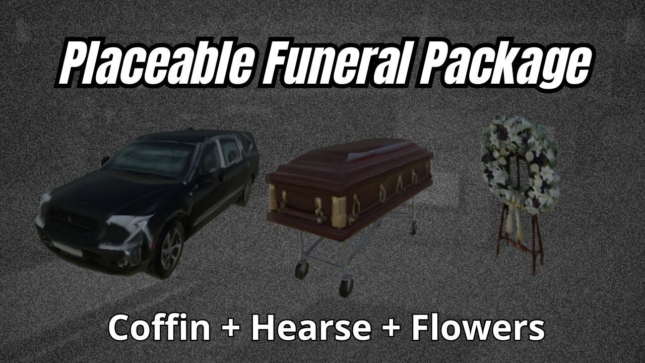 Paquete funerario colocable