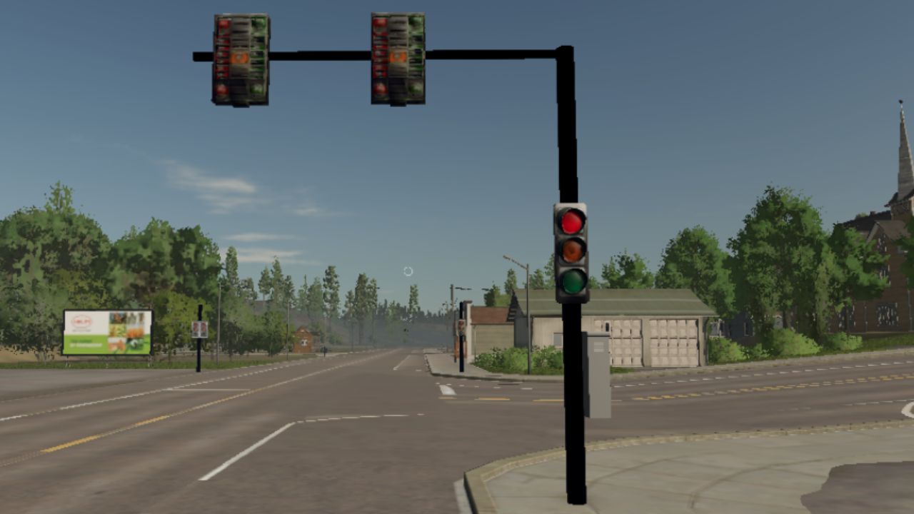 Placeable Traffic Lights
