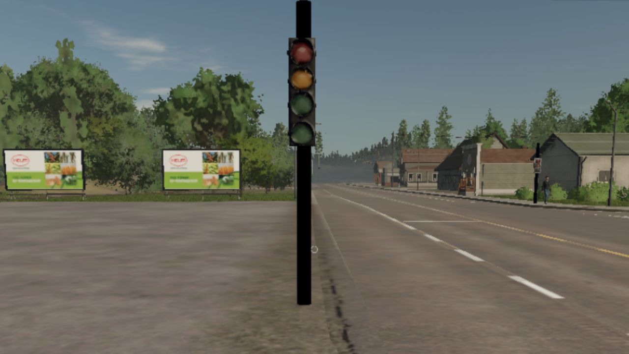 Placeable Traffic Lights