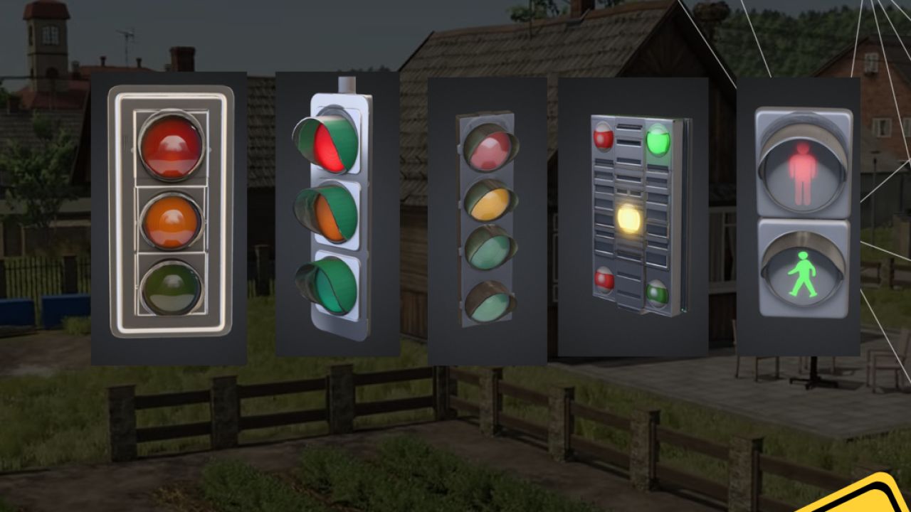Platzierbare Ampeln