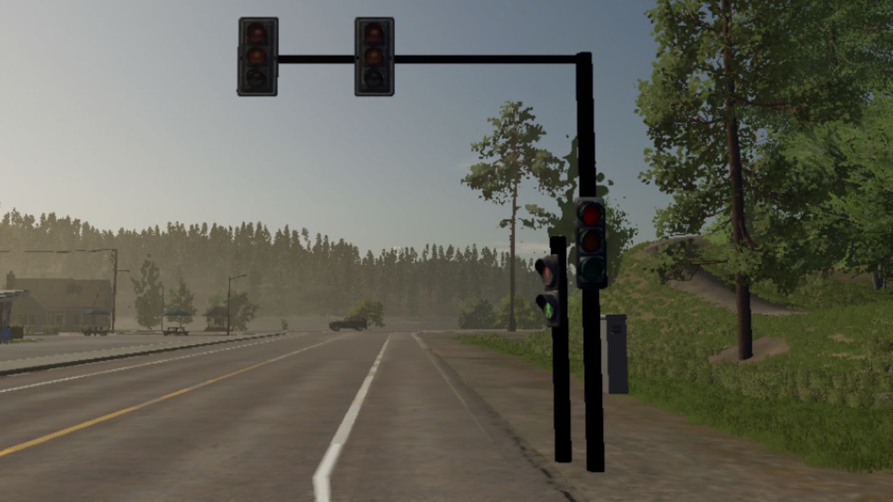 Placeable Traffic Lights