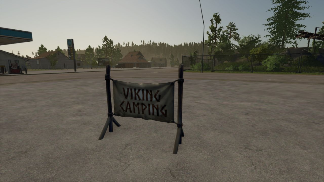 Placeable Viking Camp