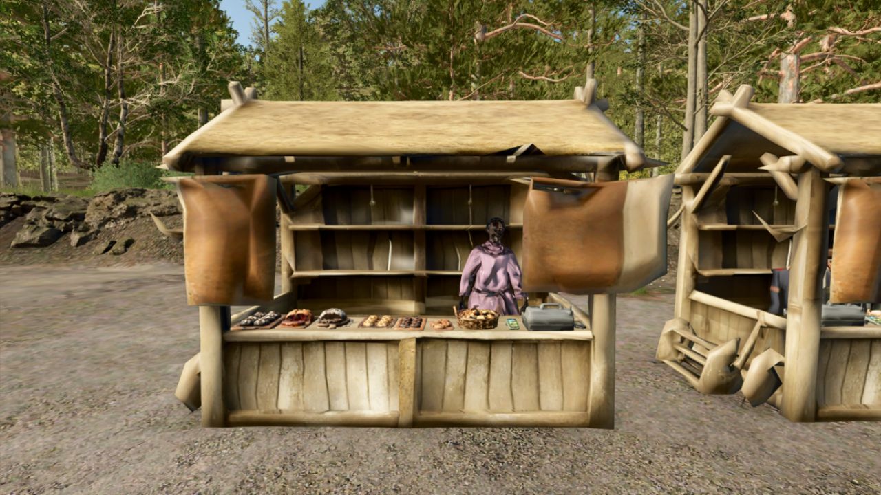 Placeable Viking Camp