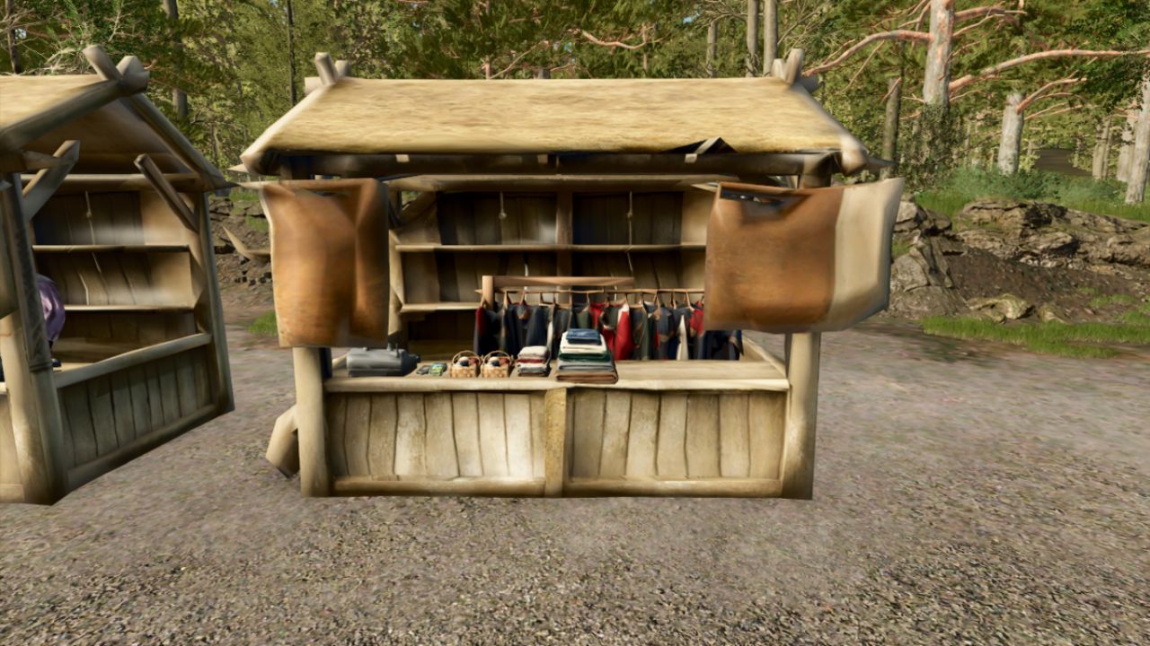 Placeable Viking Camp