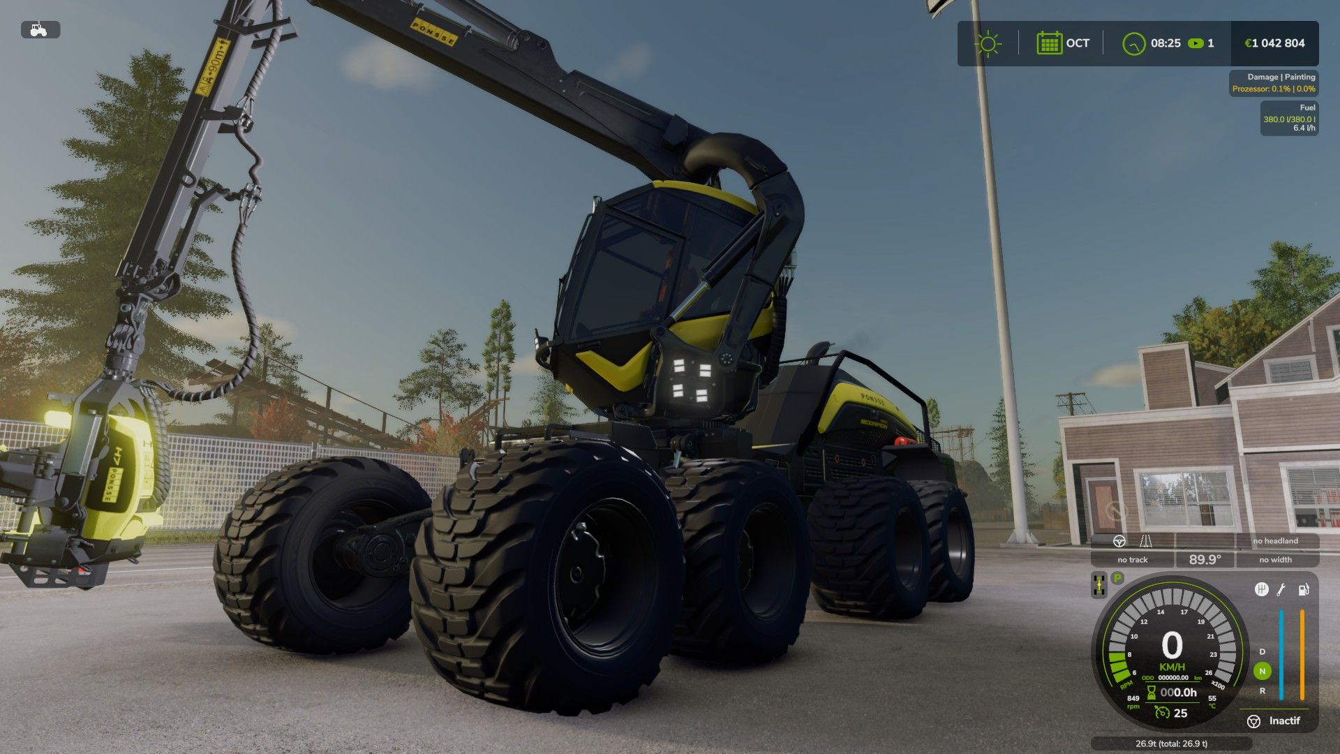 Ponsse Scorpion King XL