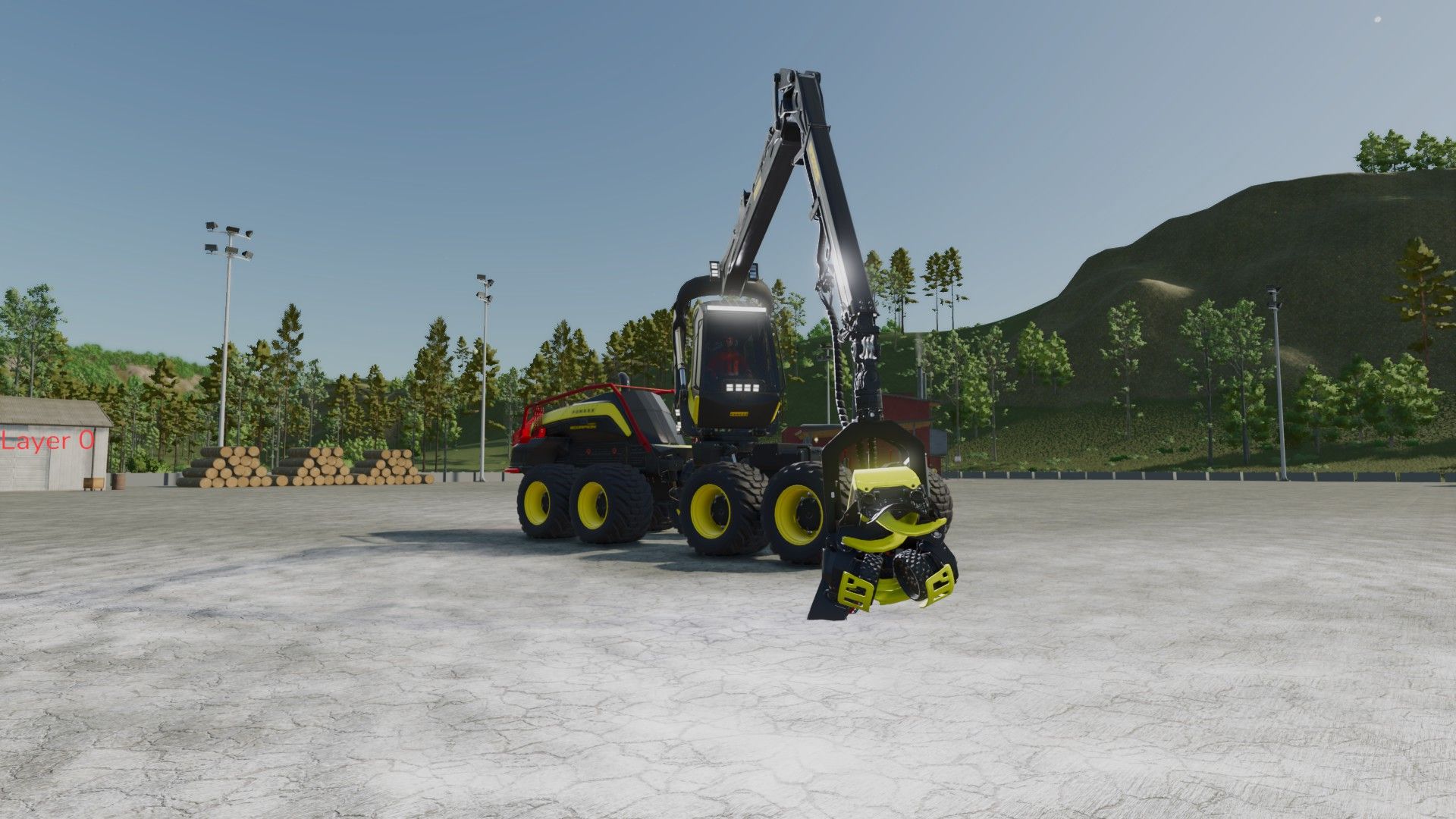 Ponsse Scorpion King XL