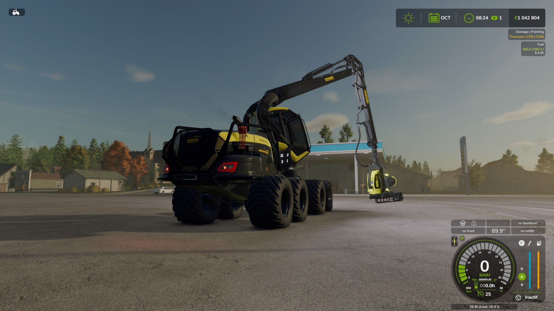 Ponsse Scorpion King XL