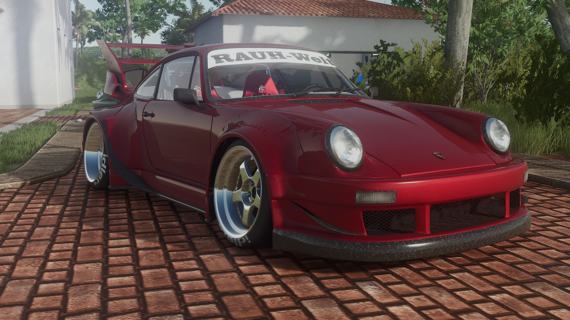 Porsche 911 Rauh-Welt