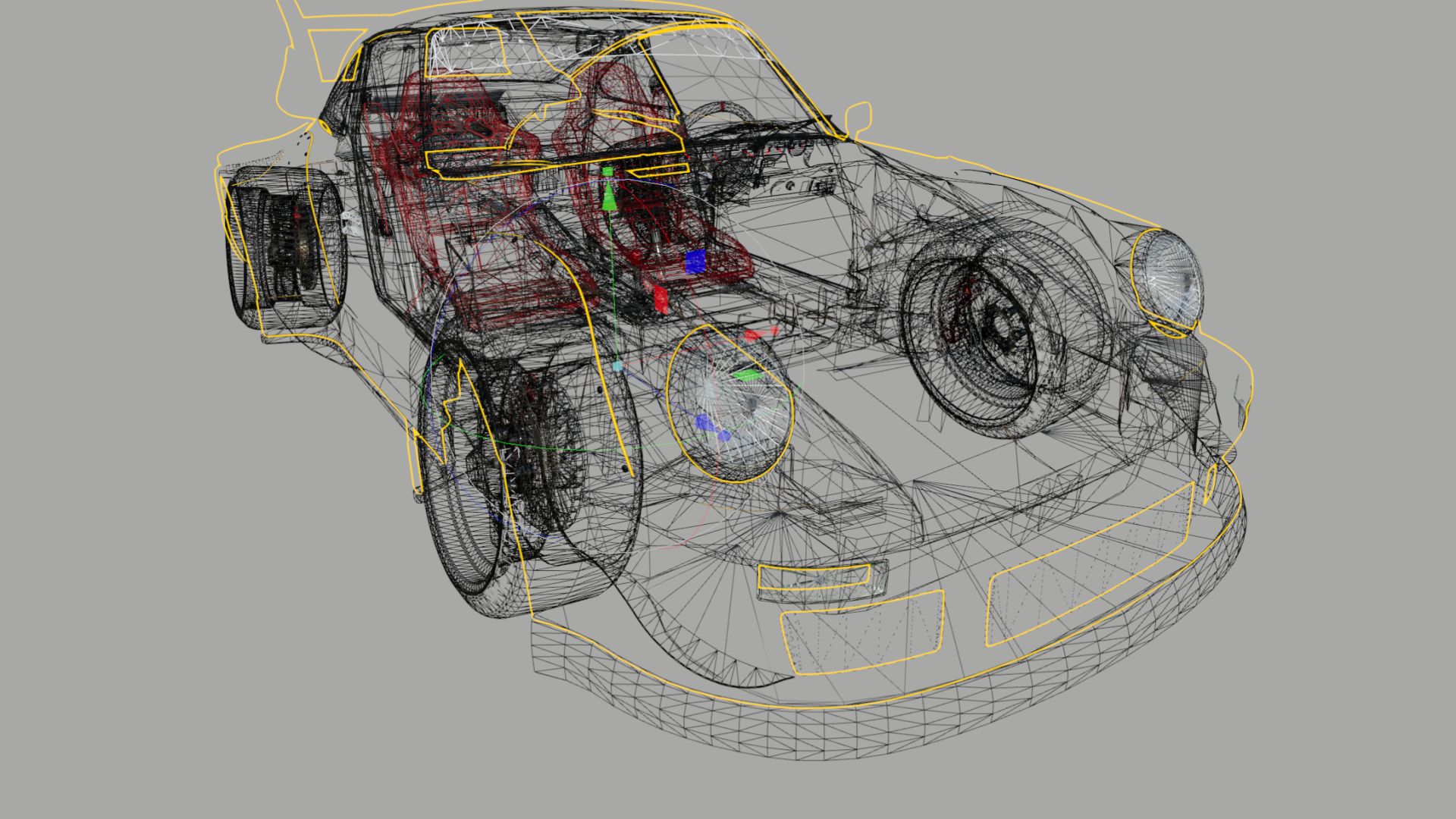 Porsche 911 Rauh-Welt