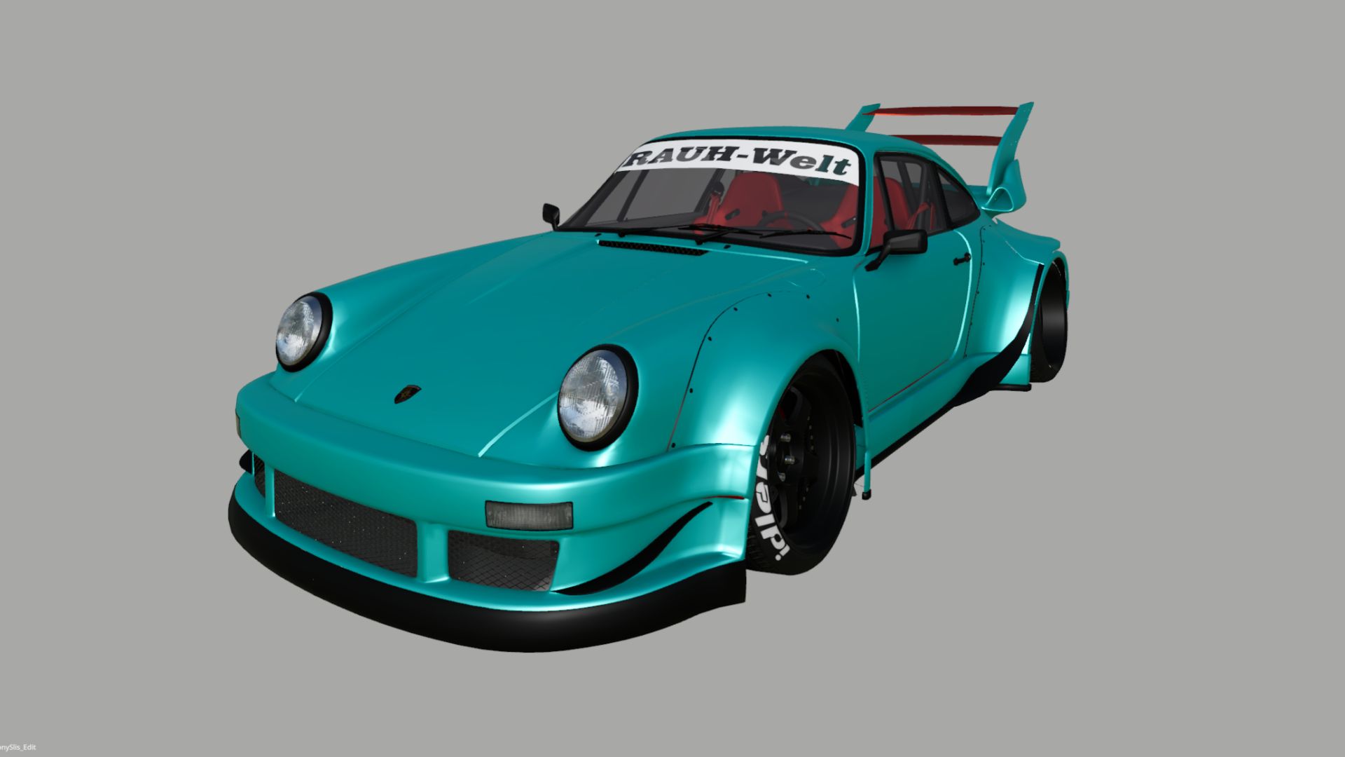 Porsche 911 Rauh-Welt