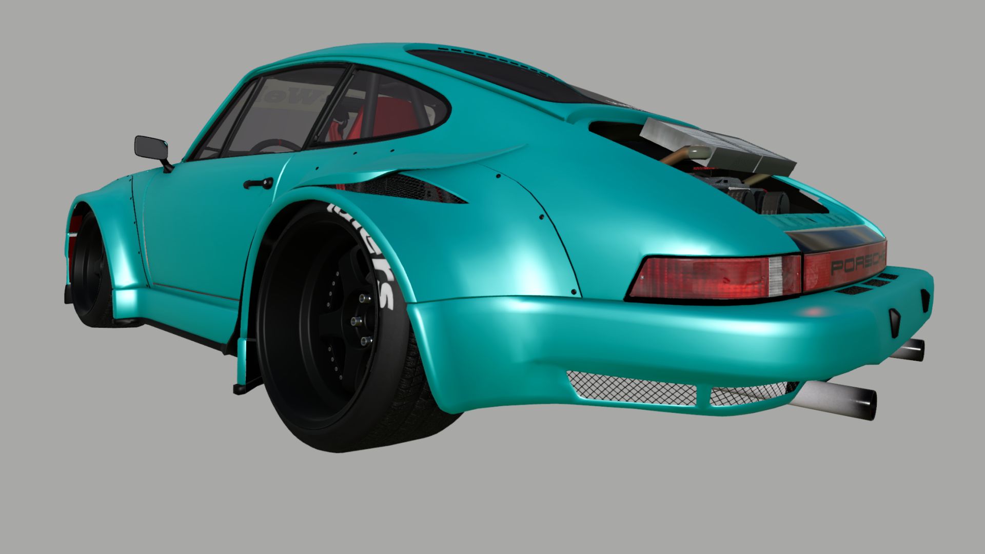 Porsche 911 Rauh-Welt