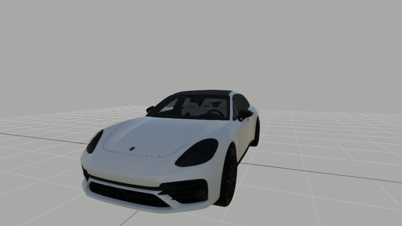 Porsche Panamera Turbo S